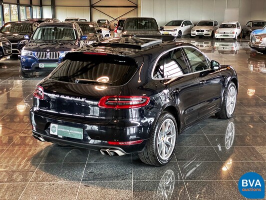 Porsche Macan Turbo 400hp 3.6 Sport-Chrono -Original NL- 2014, 2-TXB-93.