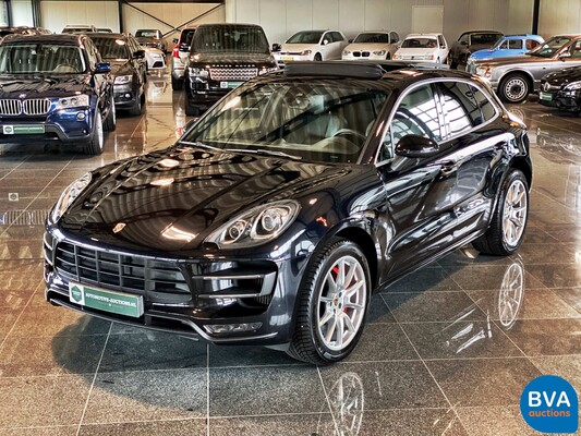 Porsche Macan Turbo 400hp 3.6 Sport-Chrono -Original NL- 2014, 2-TXB-93.