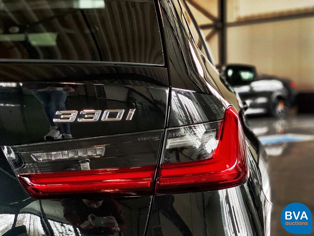 BMW 330i Touring M-Sport 258pk -GARANTIE- 3-Serie 2019, G-252-JK