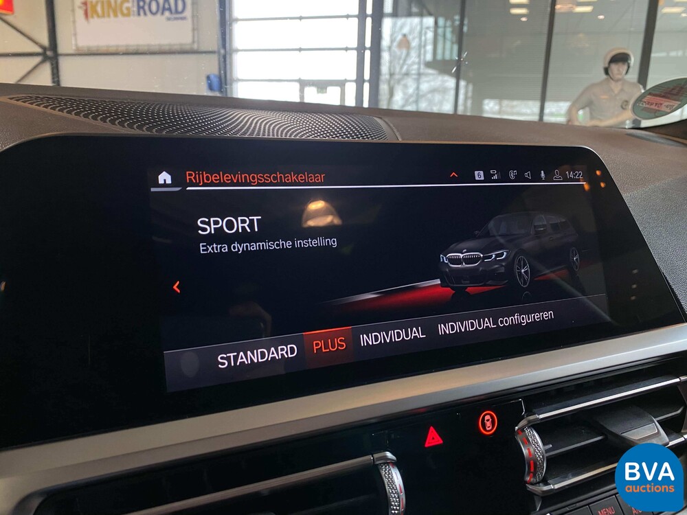 BMW 330i Touring M-Sport 258pk -GARANTIE- 3-Serie 2019, G-252-JK
