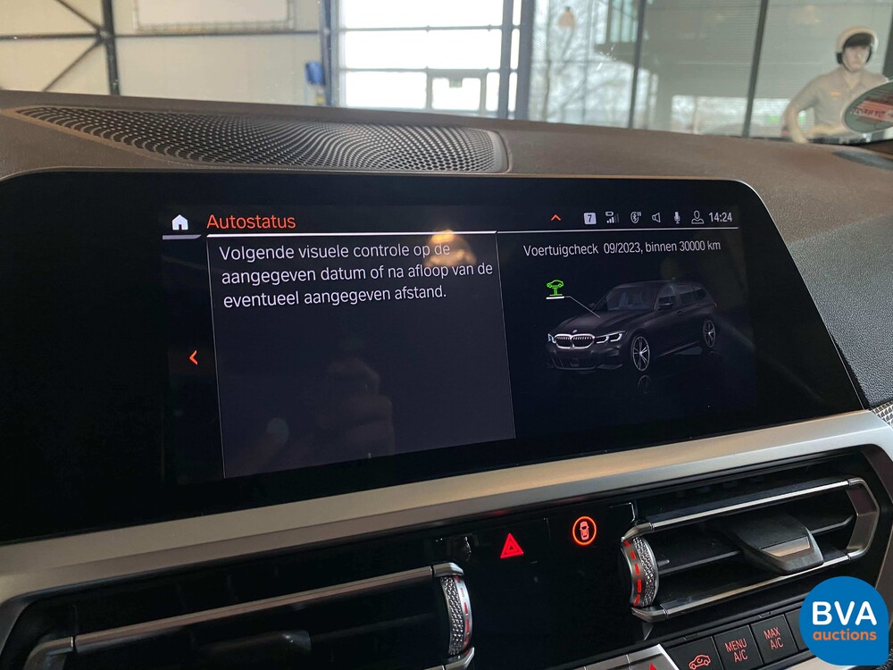 BMW 330i Touring M-Sport 258pk -GARANTIE- 3-Serie 2019, G-252-JK