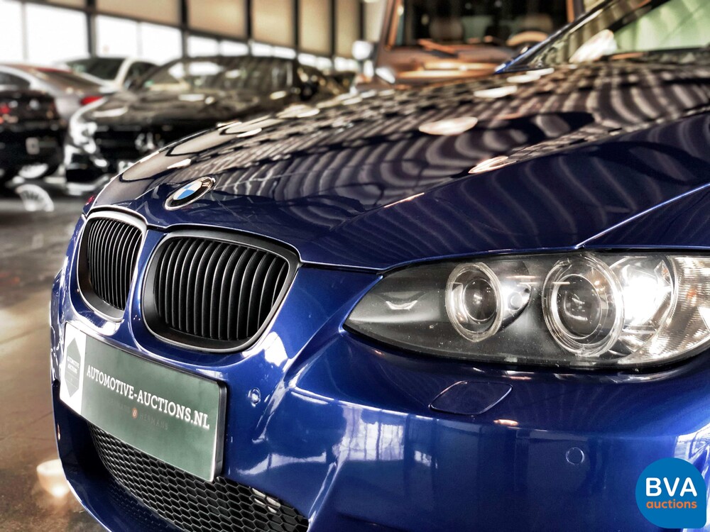 BMW 335i coupe E92 306pk 2007