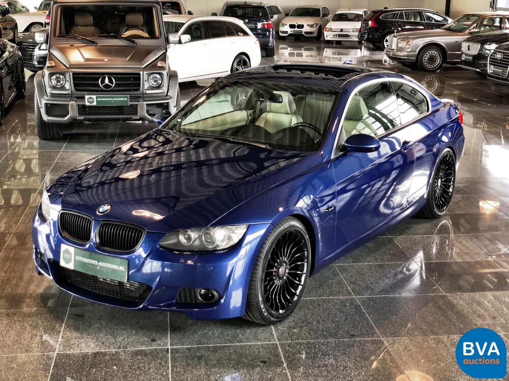 BMW 335i coupe E92 306pk 2007