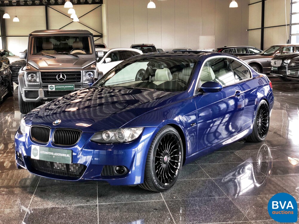 BMW 335i coupe E92 306pk 2007