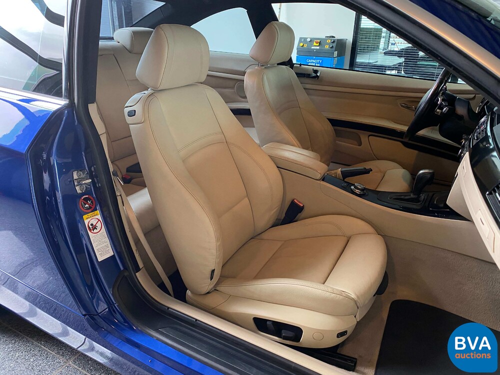 BMW 335i coupe E92 306pk 2007