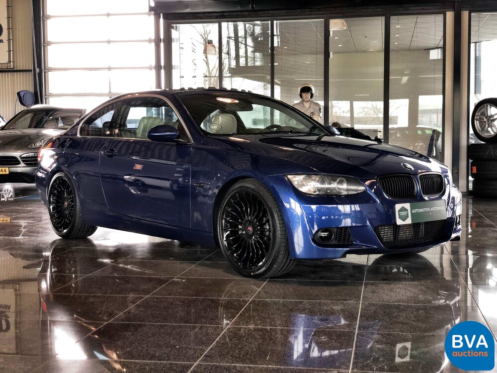 BMW 335i coupe E92 306pk 2007