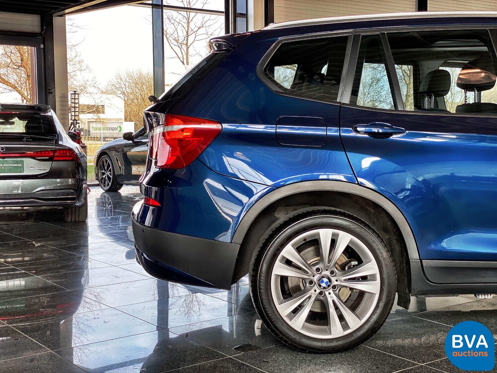 BMW X3 xDrive35i High Executive 306pk 2011, 34-RTV-4