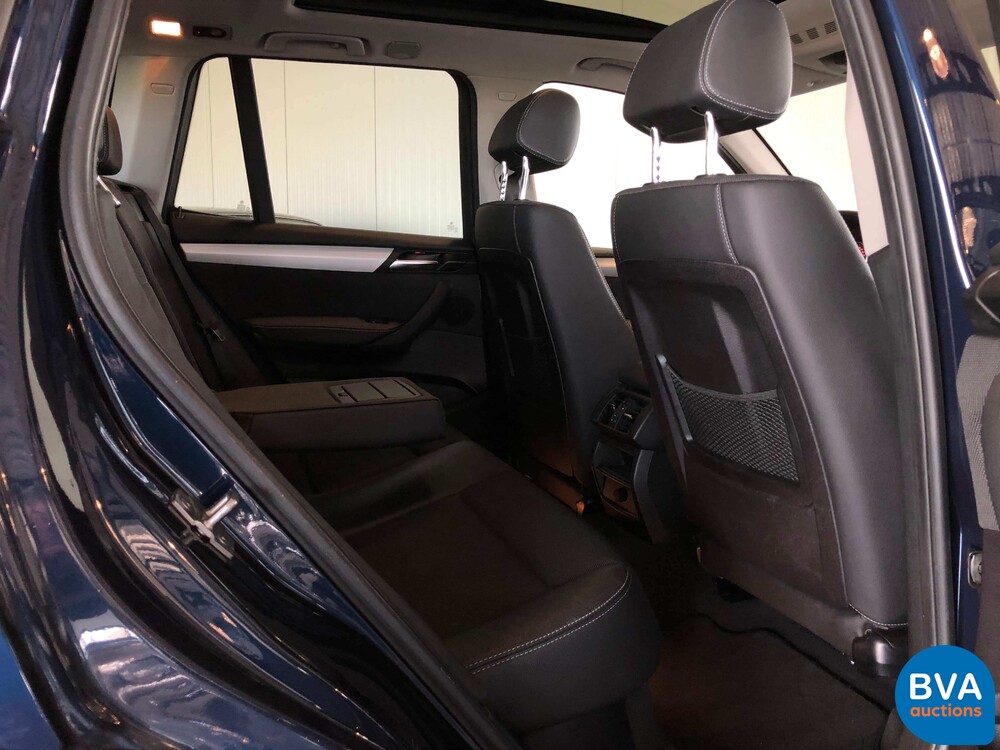 BMW X3 xDrive35i High Executive 306pk 2011, 34-RTV-4