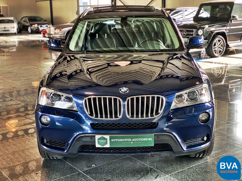 BMW X3 xDrive35i High Executive 306pk 2011, 34-RTV-4