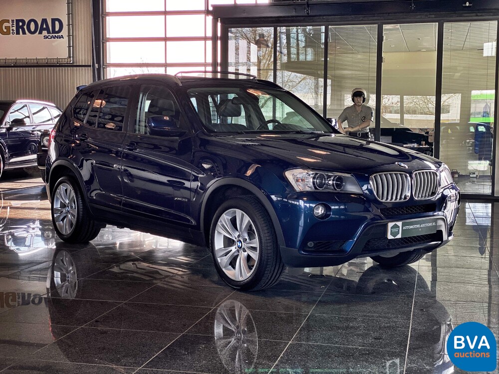 BMW X3 xDrive35i High Executive 306pk 2011, 34-RTV-4