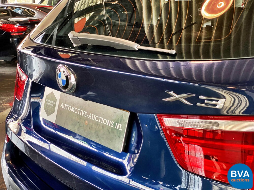 BMW X3 xDrive35i High Executive 306pk 2011, 34-RTV-4