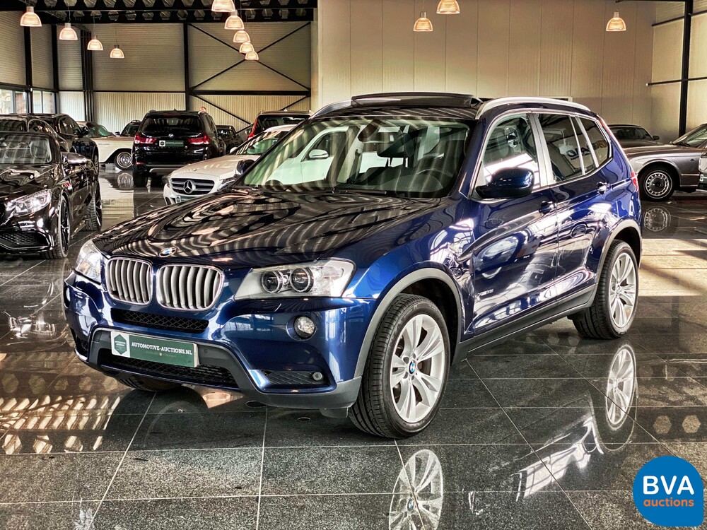 BMW X3 xDrive35i High Executive 306pk 2011, 34-RTV-4