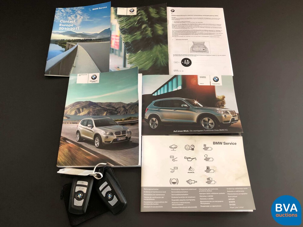 BMW X3 xDrive35i High Executive 306pk 2011, 34-RTV-4