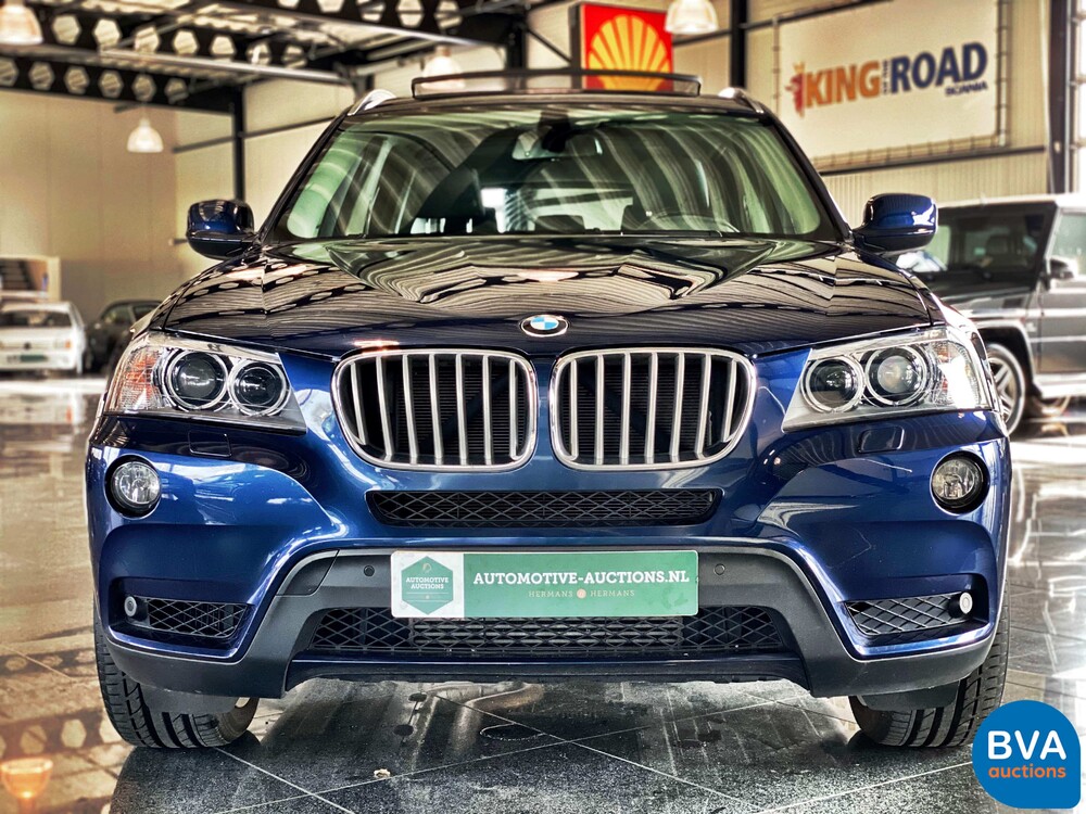 BMW X3 xDrive35i High Executive 306pk 2011, 34-RTV-4