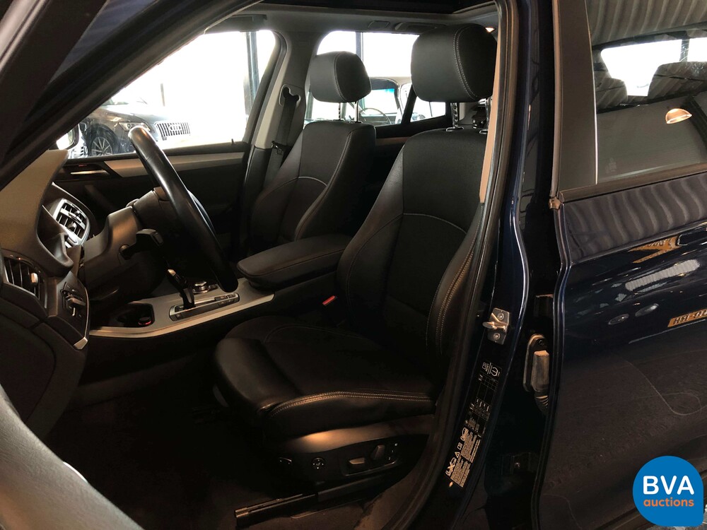 BMW X3 xDrive35i High Executive 306pk 2011, 34-RTV-4