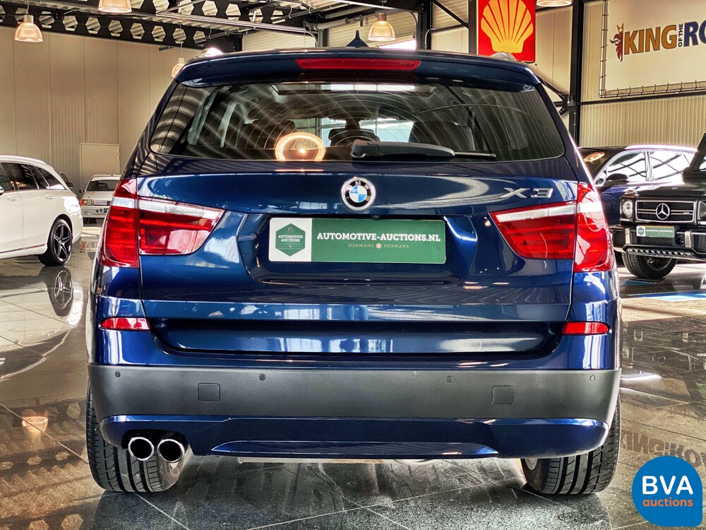 BMW X3 xDrive35i High Executive 306pk 2011, 34-RTV-4