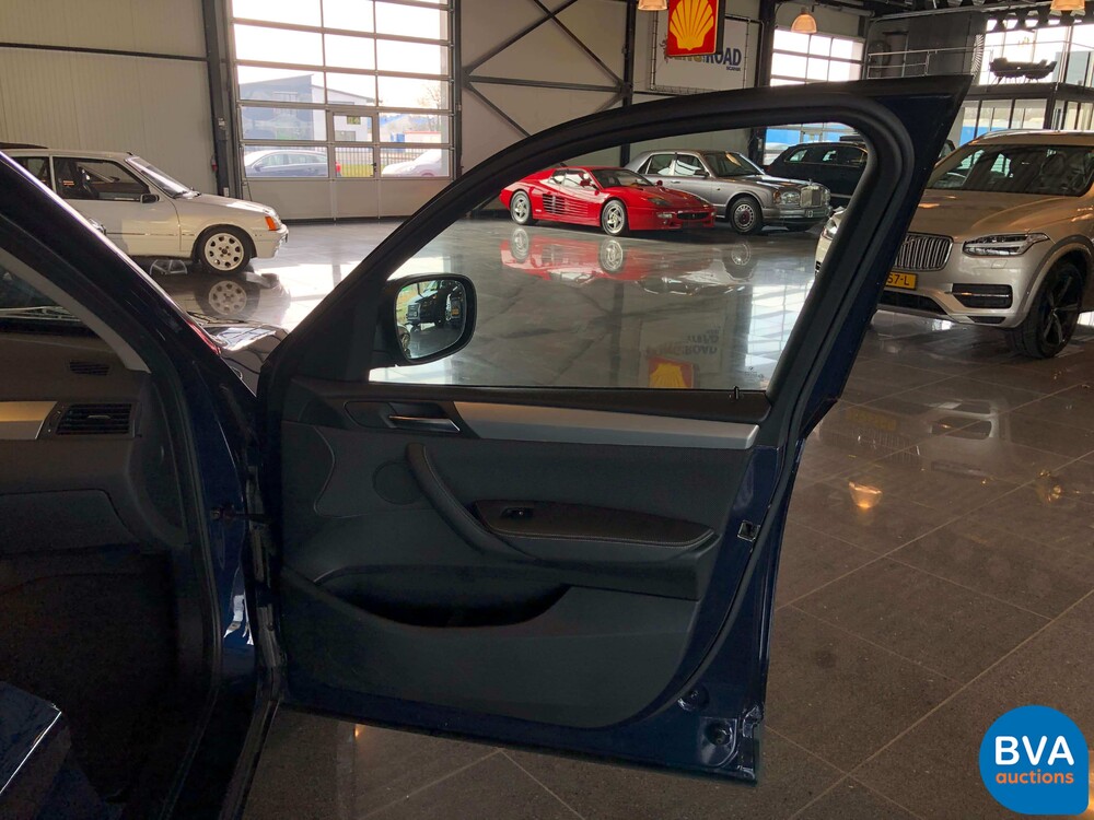 BMW X3 xDrive35i High Executive 306pk 2011, 34-RTV-4