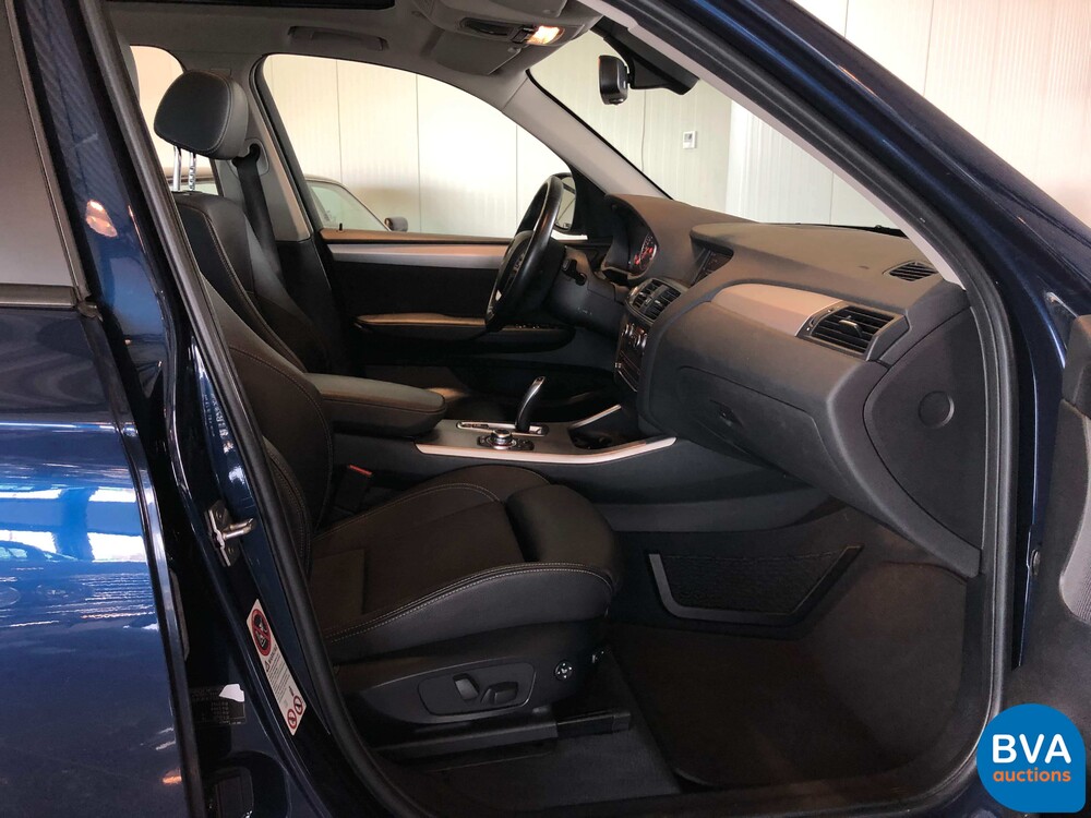 BMW X3 xDrive35i High Executive 306pk 2011, 34-RTV-4