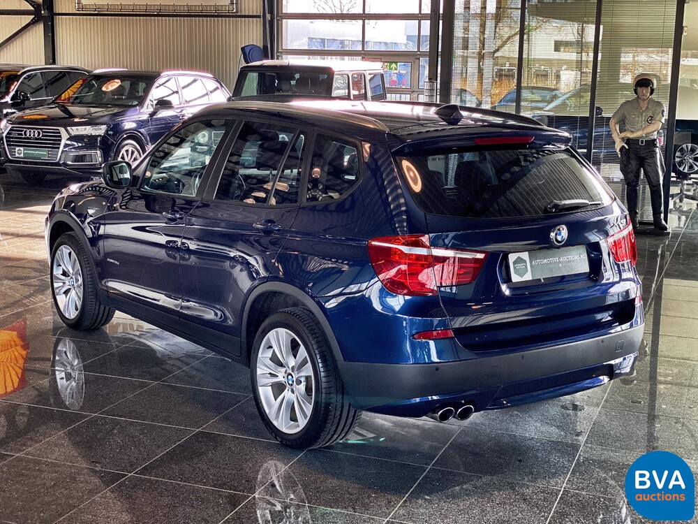 BMW X3 xDrive35i High Executive 306pk 2011, 34-RTV-4