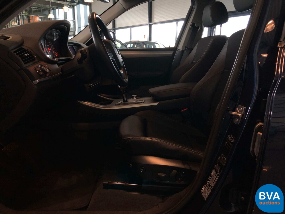 BMW X3 xDrive35i High Executive 306pk 2011, 34-RTV-4