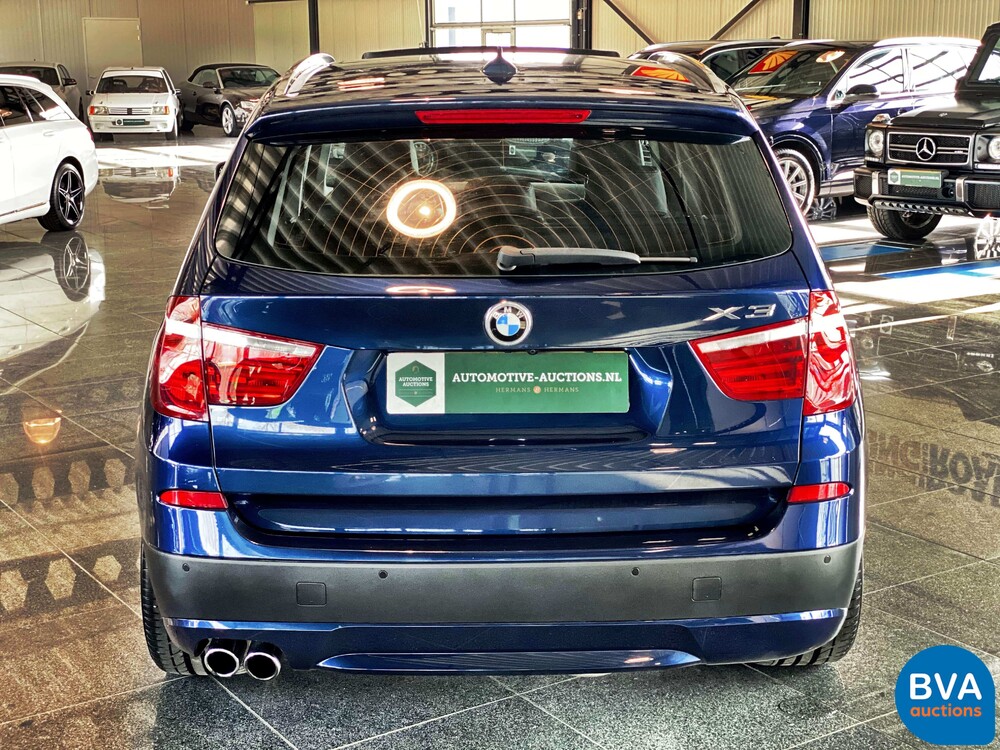 BMW X3 xDrive35i High Executive 306pk 2011, 34-RTV-4