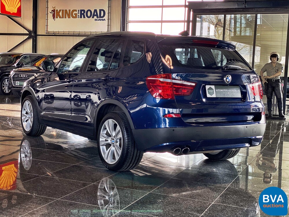 BMW X3 xDrive35i High Executive 306pk 2011, 34-RTV-4