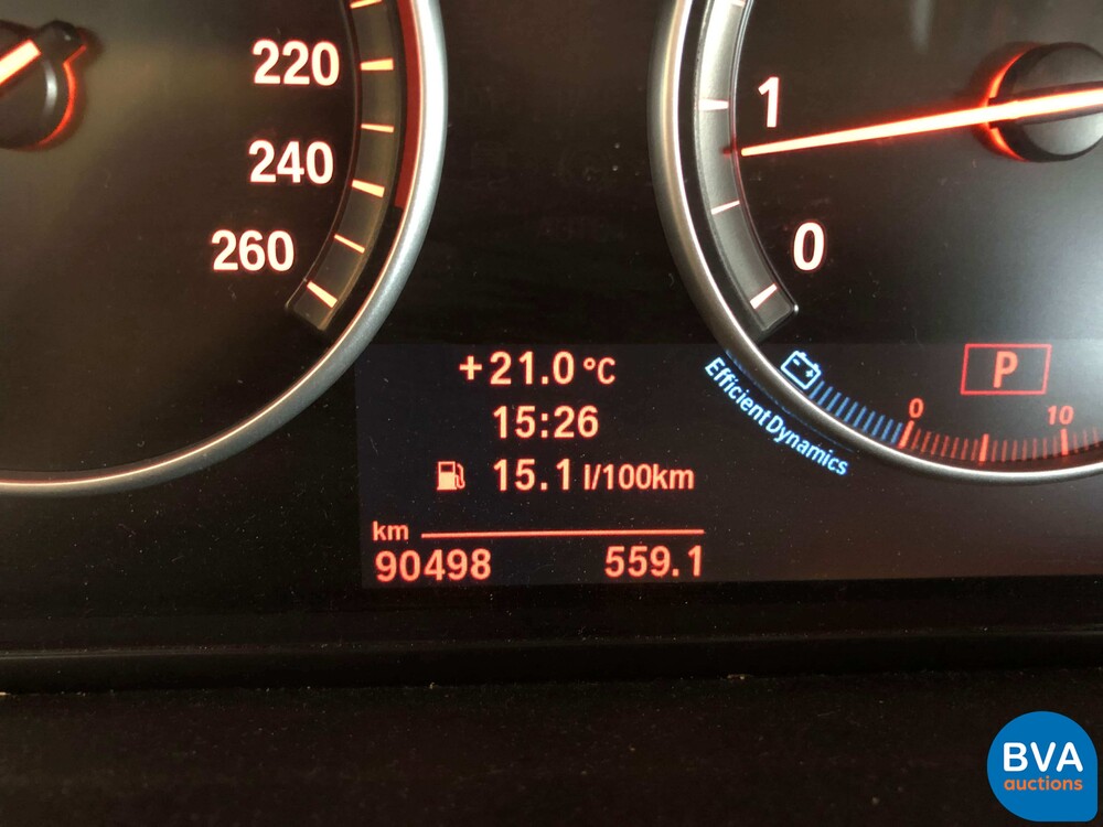 BMW X3 xDrive35i High Executive 306pk 2011, 34-RTV-4