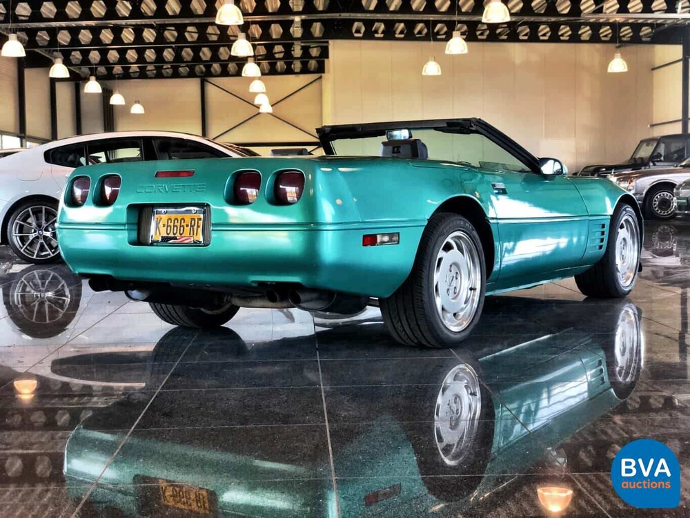 Chevrolet Corvette C4 5.7 V8 Convertible 1991, K-666-RF
