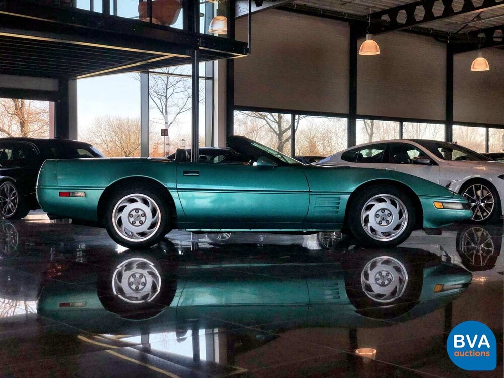 Chevrolet Corvette C4 5.7 V8 Convertible 1991, K-666-RF