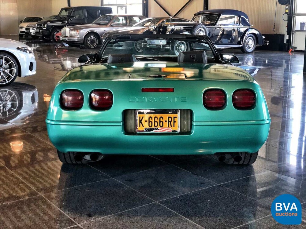 Chevrolet Corvette C4 5.7 V8 Convertible 1991, K-666-RF