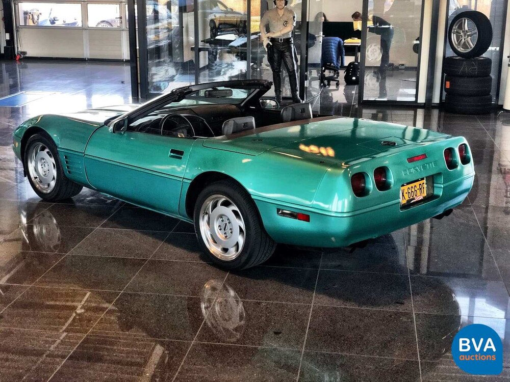 Chevrolet Corvette C4 5.7 V8 Convertible 1991, K-666-RF