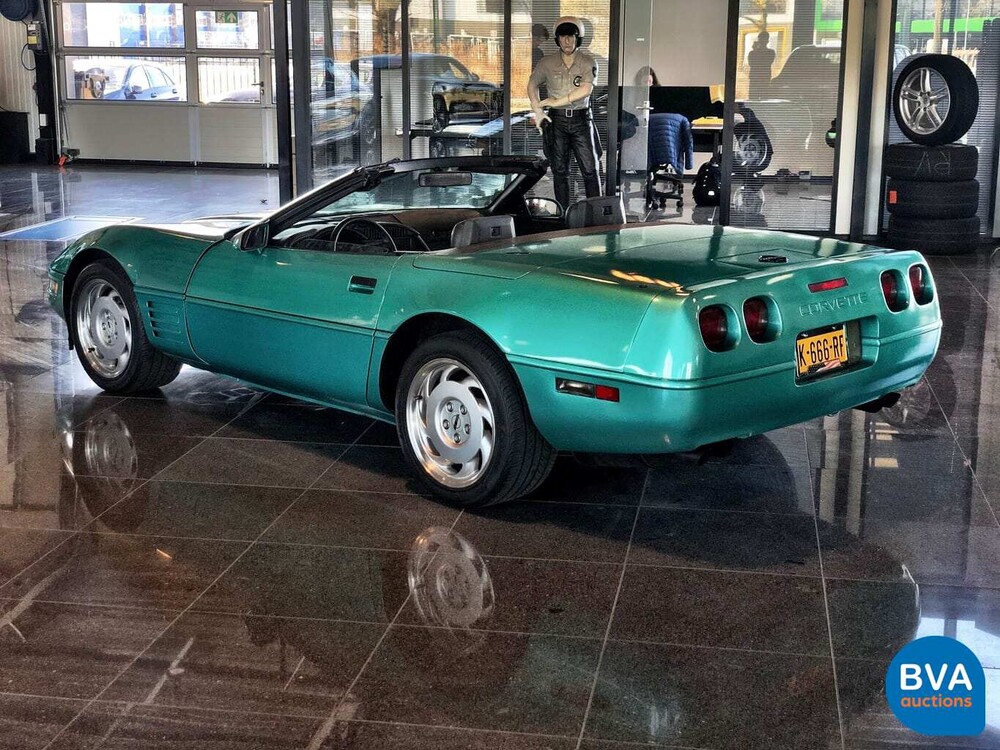 Chevrolet Corvette C4 5.7 V8 Convertible 1991, K-666-RF