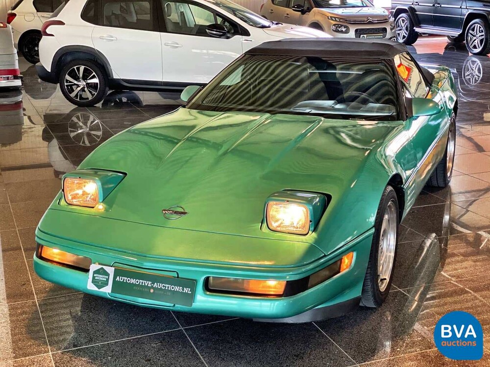 Chevrolet Corvette C4 5.7 V8 Convertible 1991, K-666-RF