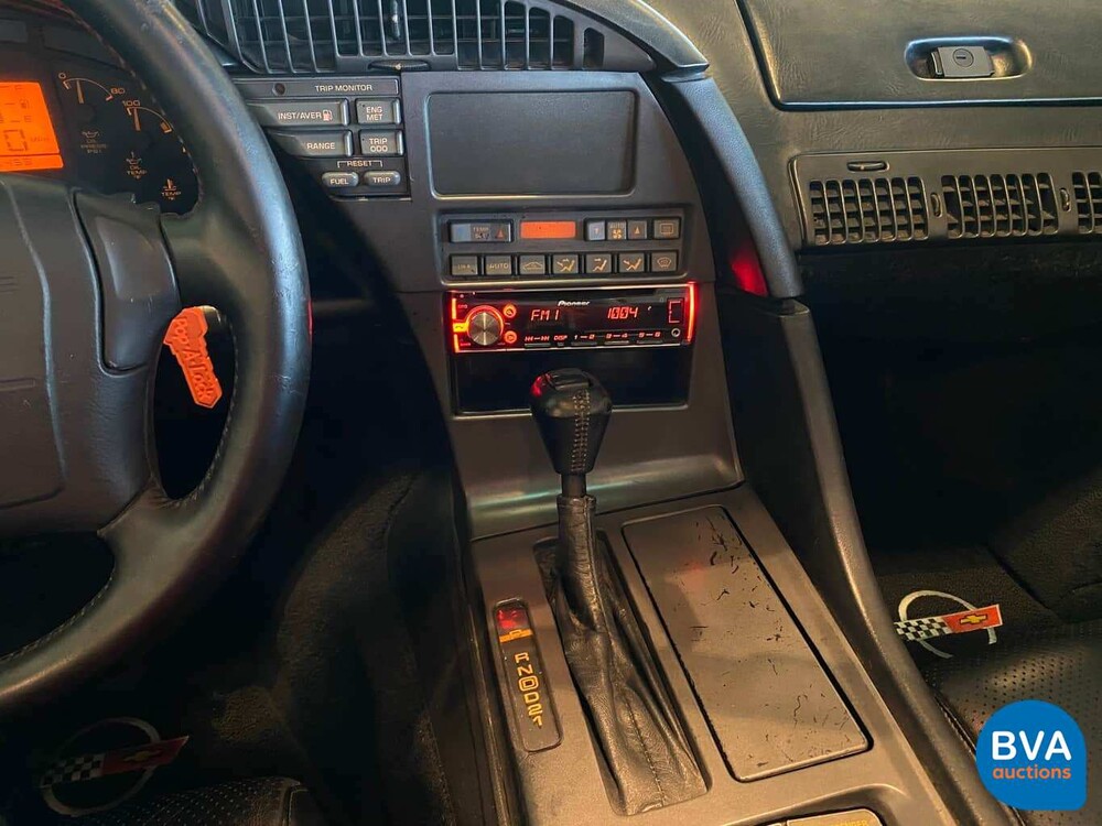Chevrolet Corvette C4 5.7 V8 Convertible 1991, K-666-RF