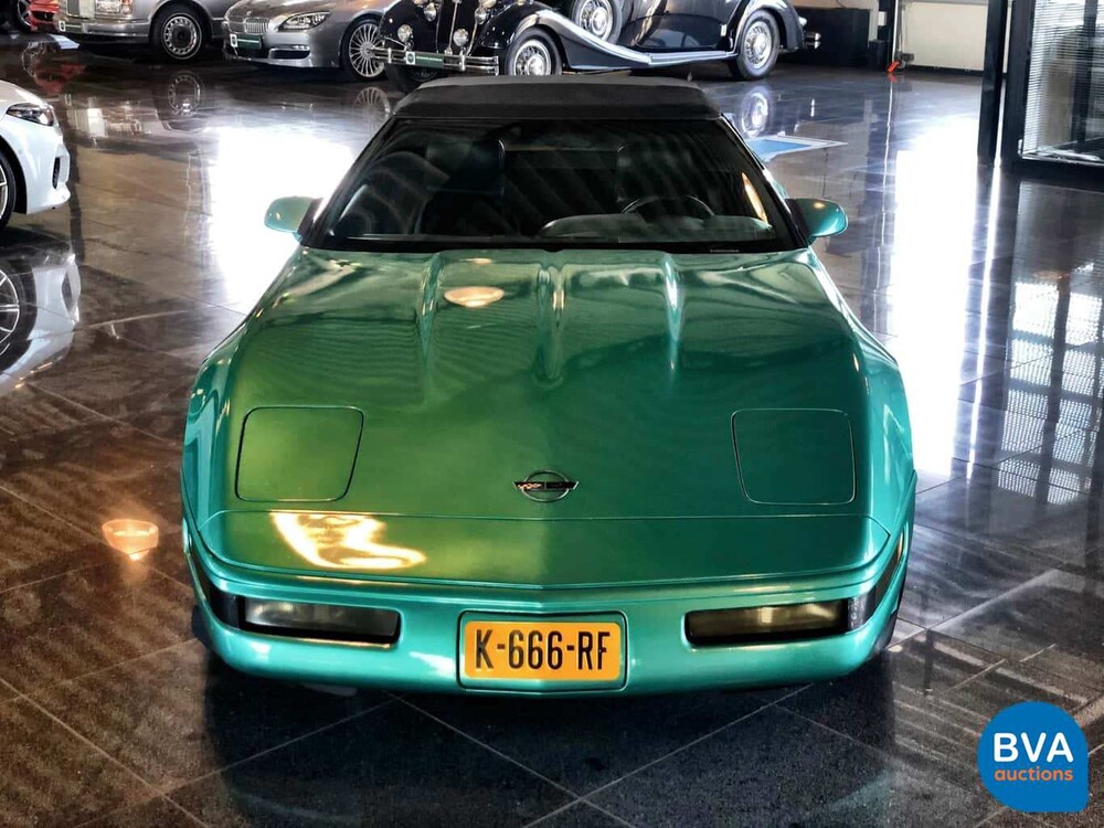 Chevrolet Corvette C4 5.7 V8 Convertible 1991, K-666-RF