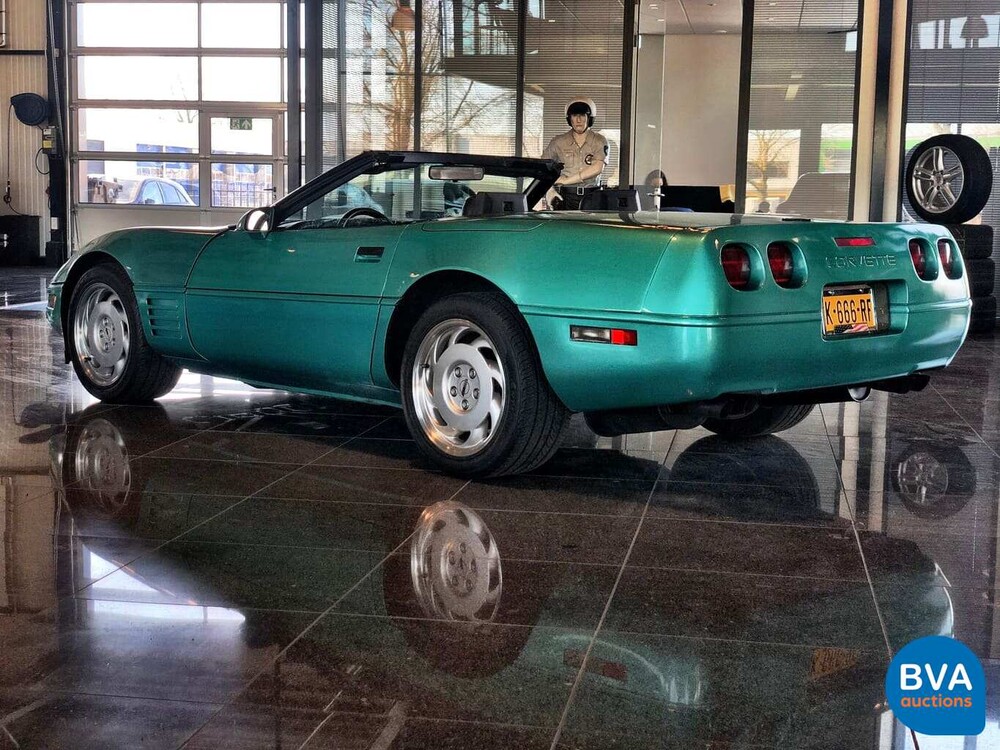 Chevrolet Corvette C4 5.7 V8 Convertible 1991, K-666-RF