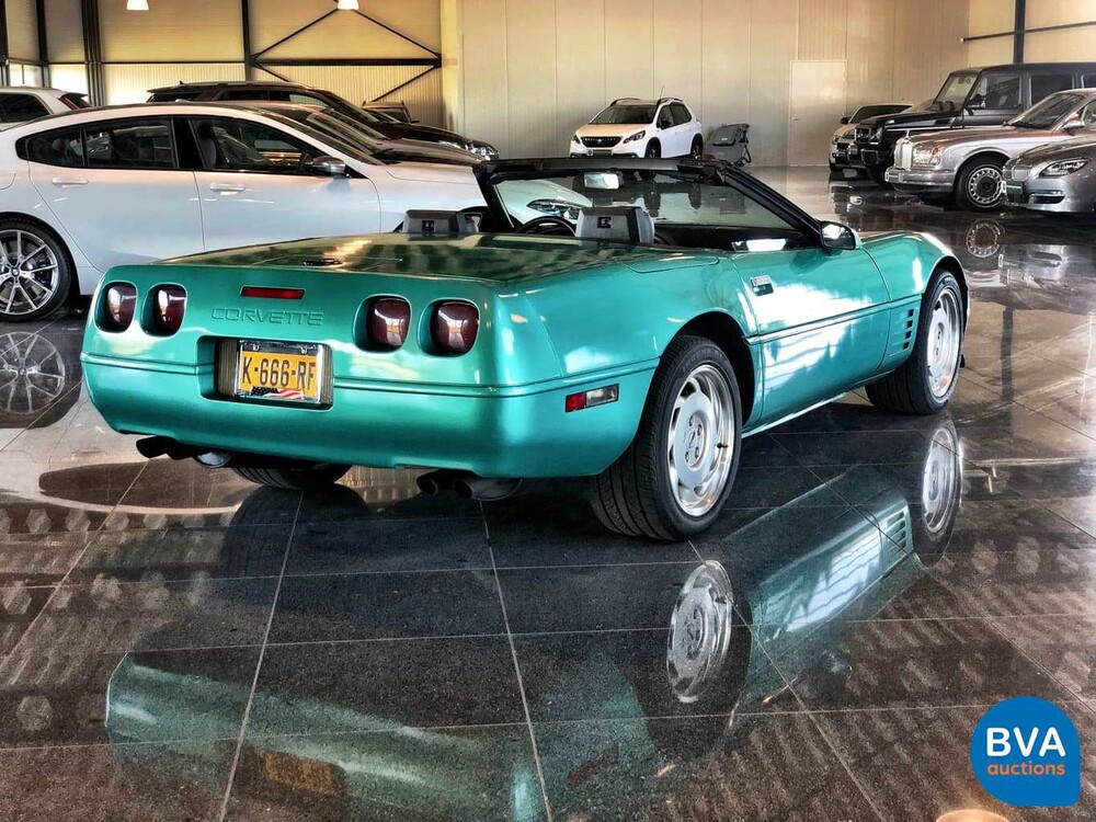 Chevrolet Corvette C4 5.7 V8 Convertible 1991, K-666-RF