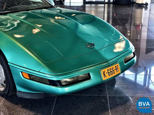 Chevrolet Corvette C4 5.7 V8 Convertible 1991, K-666-RF.