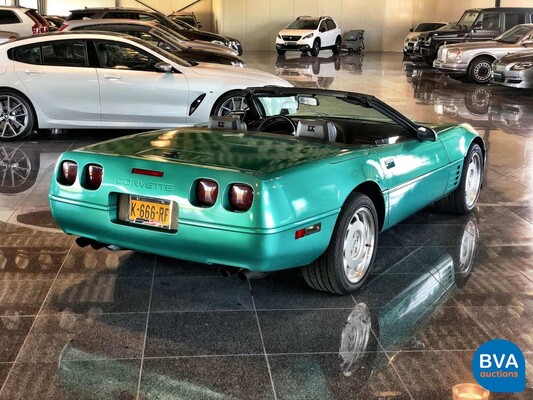 Chevrolet Corvette C4 5.7 V8 Convertible 1991, K-666-RF.