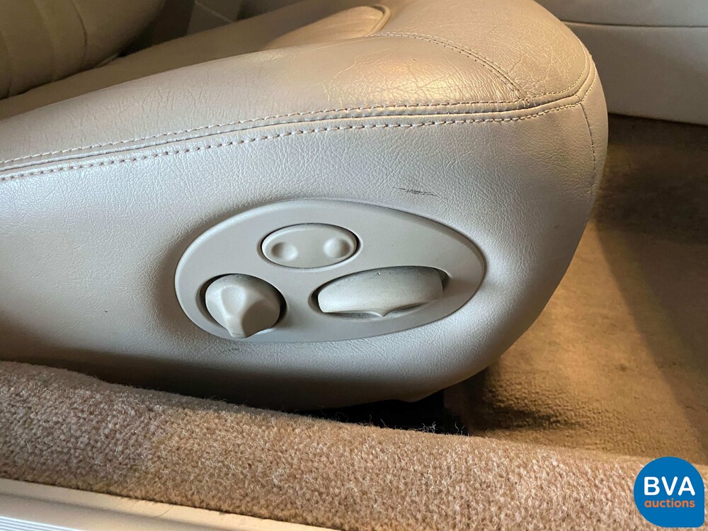 Jaguar Sovereign 4.0 1996 241hp, 79-RX-LR.