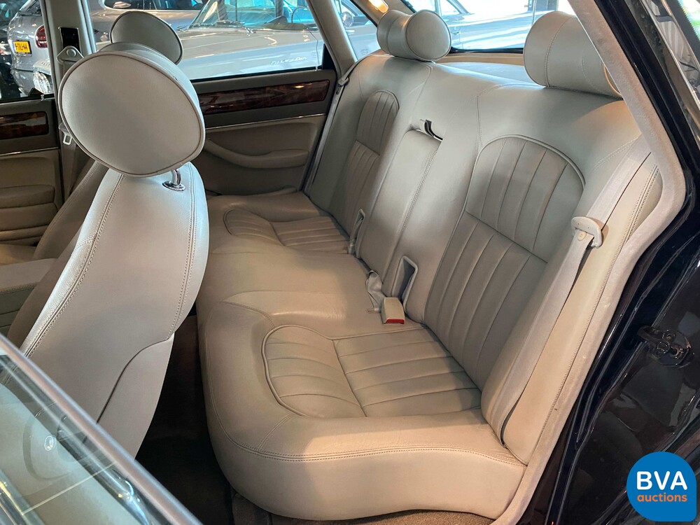 Jaguar Sovereign 4.0 1996 241hp, 79-RX-LR.