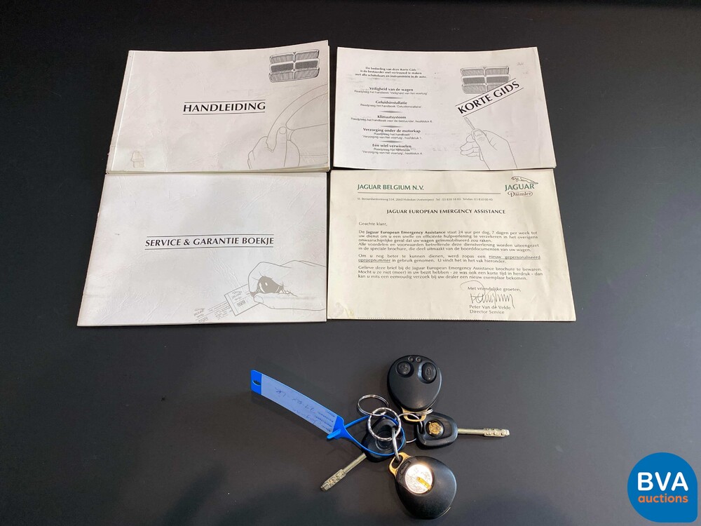 Jaguar Sovereign 4.0 1996 241hp, 79-RX-LR.