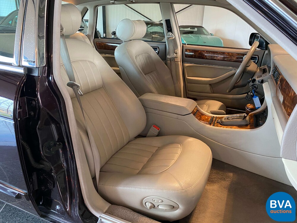 Jaguar Sovereign 4.0 1996 241hp, 79-RX-LR.