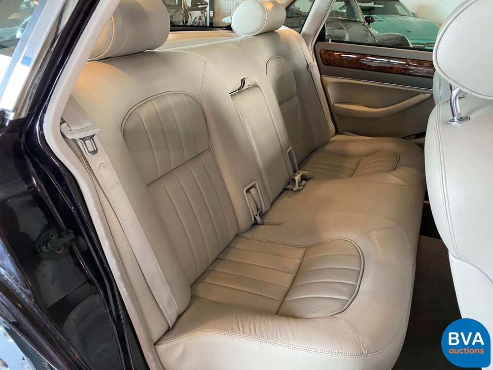 Jaguar Sovereign 4.0 1996 241hp, 79-RX-LR.