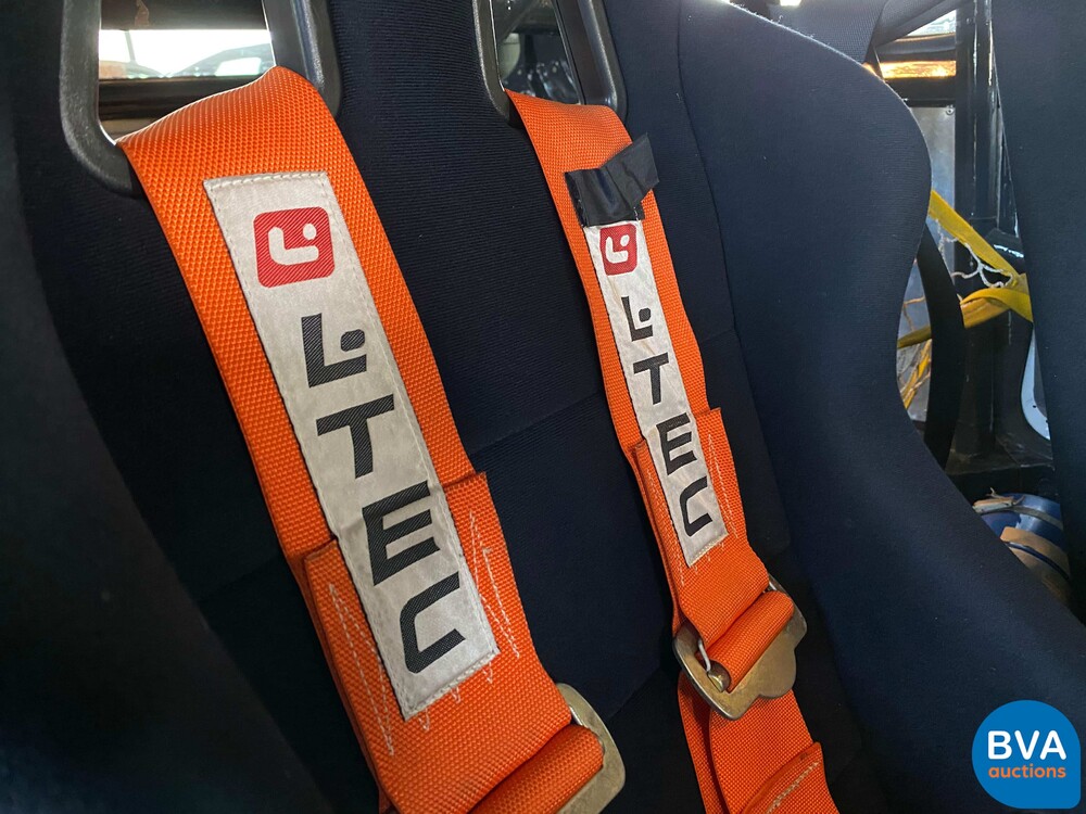 Peugeot 205 1.9 Rallye Rally klaar 101pk 1989 -Origineel NL-, XJ-03-KY