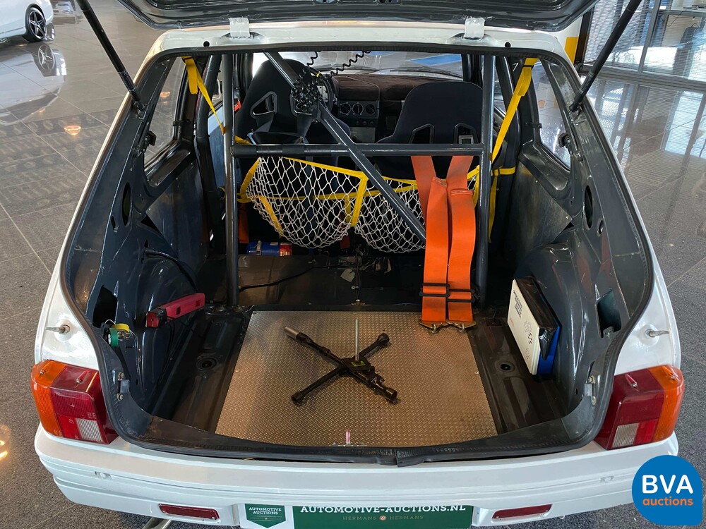 Peugeot 205 1.9 Rallye Rally klaar 101pk 1989 -Origineel NL-, XJ-03-KY