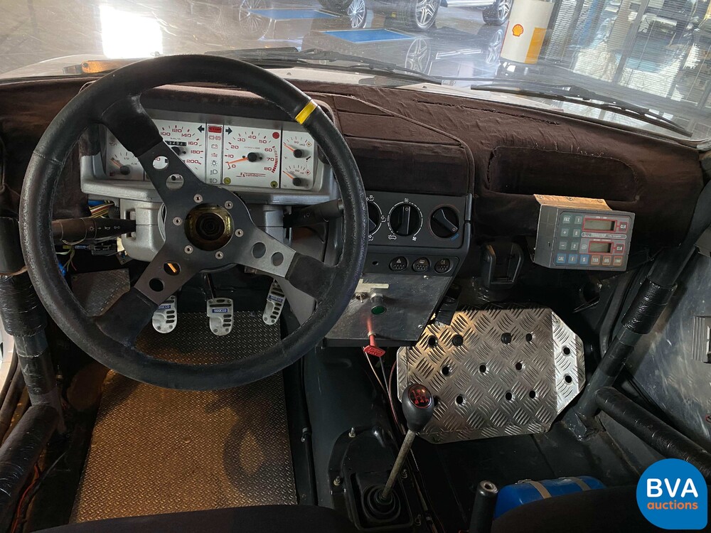 Peugeot 205 1.9 Rallye Rally klaar 101pk 1989 -Origineel NL-, XJ-03-KY