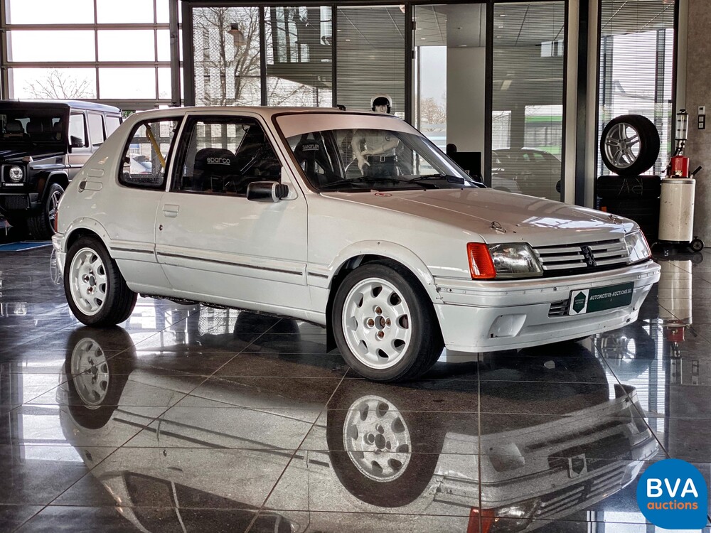 Peugeot 205 1.9 Rallye Rally klaar 101pk 1989 -Origineel NL-, XJ-03-KY