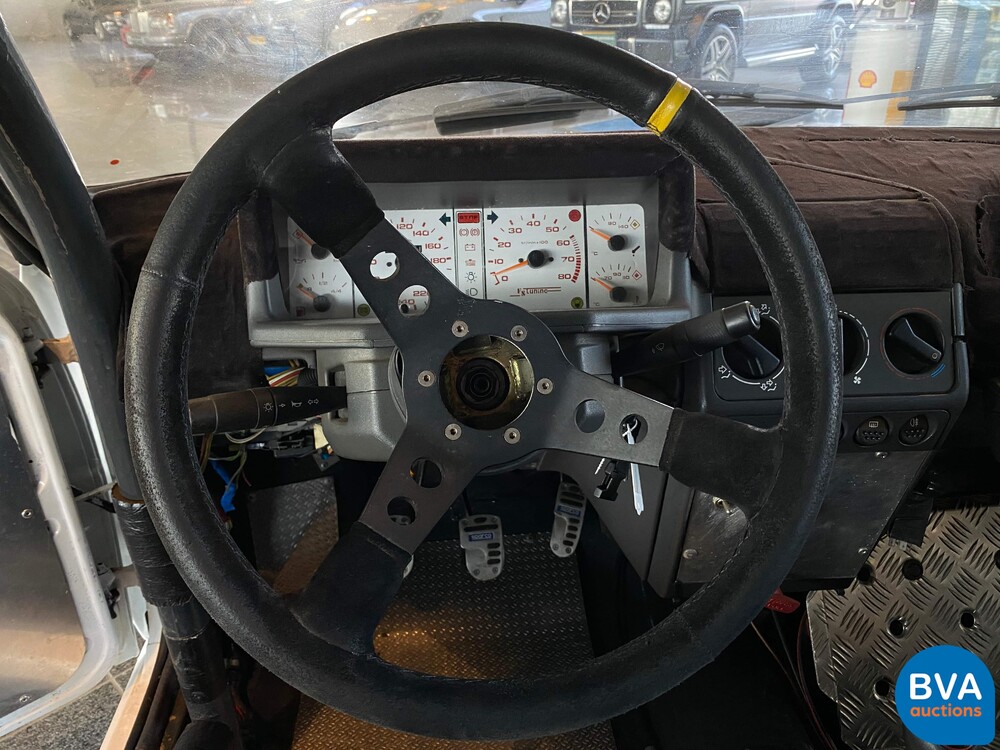 Peugeot 205 1.9 Rallye Rallye bereit 101 PS 1989 -Original NL-, XJ-03-KY.
