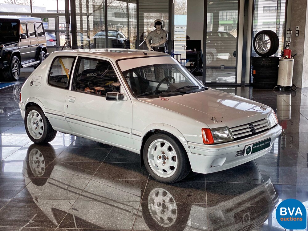 Peugeot 205 1.9 Rallye Rally klaar 101pk 1989 -Origineel NL-, XJ-03-KY